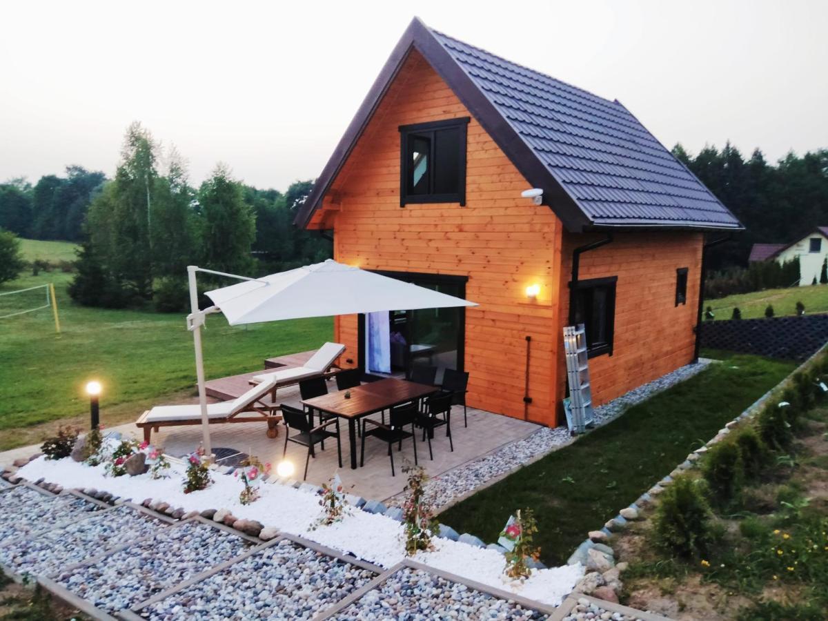 Wczasy Mazurskie - Domek Caloroczny Bez Mazury Moldzie Buitenkant foto