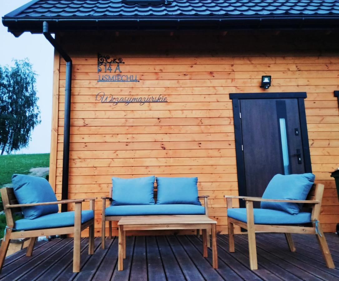Wczasy Mazurskie - Domek Caloroczny Bez Mazury Moldzie Buitenkant foto