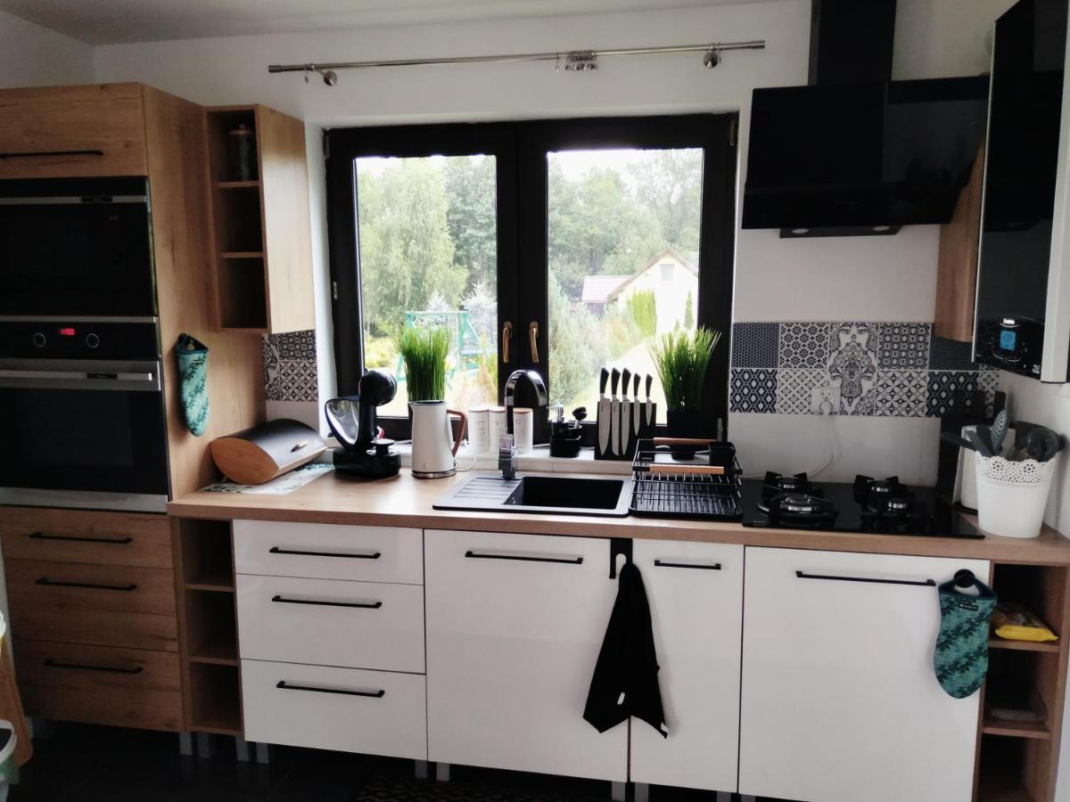 Wczasy Mazurskie - Domek Caloroczny Bez Mazury Moldzie Buitenkant foto