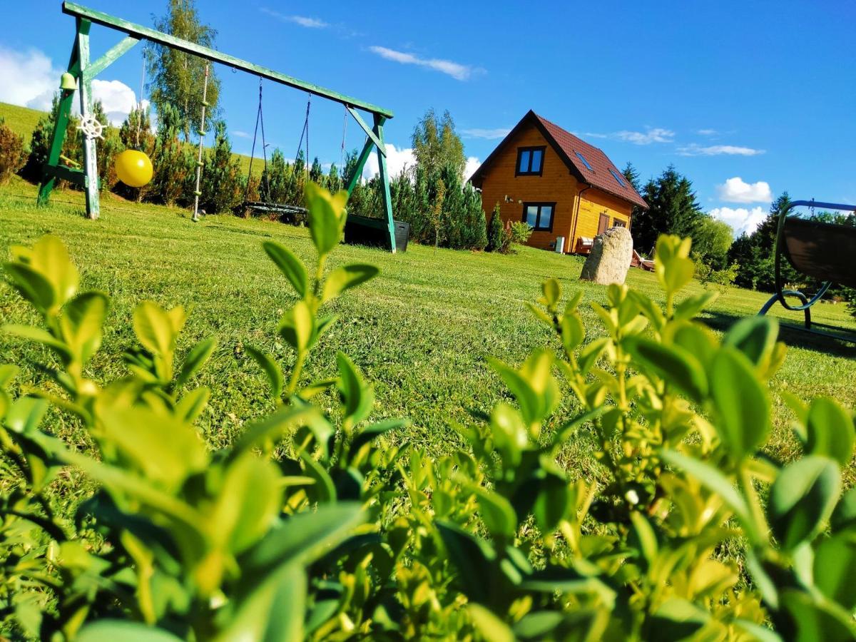 Wczasy Mazurskie - Domek Caloroczny Bez Mazury Moldzie Buitenkant foto