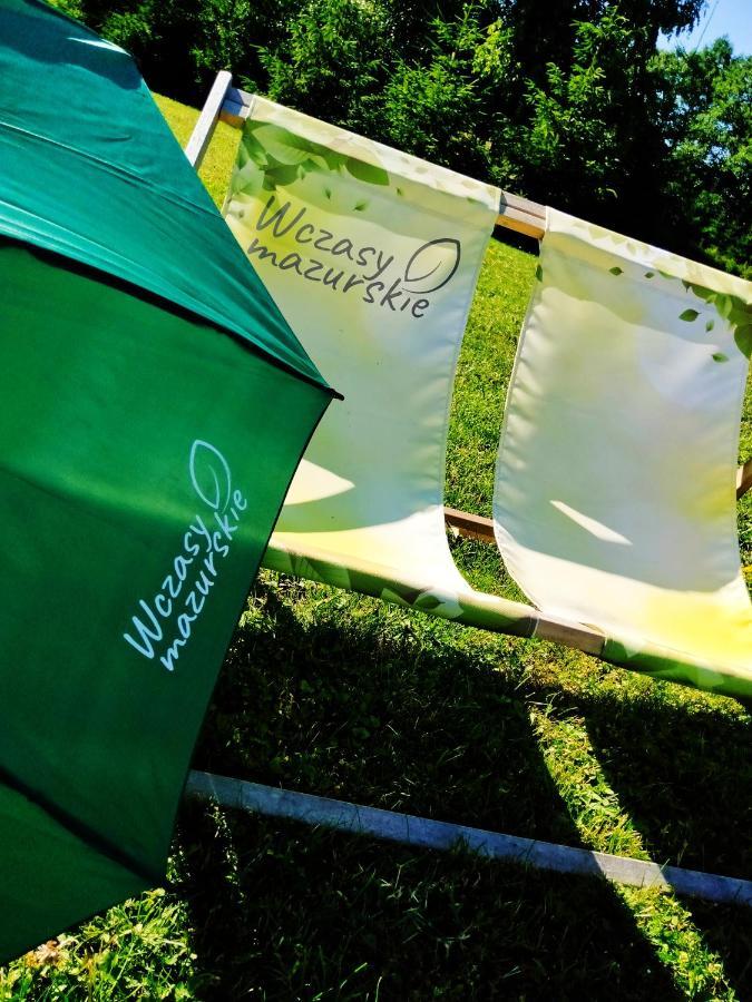 Wczasy Mazurskie - Domek Caloroczny Bez Mazury Moldzie Buitenkant foto