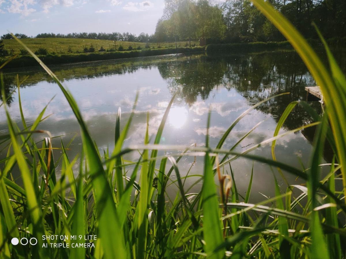 Wczasy Mazurskie - Domek Caloroczny Bez Mazury Moldzie Buitenkant foto