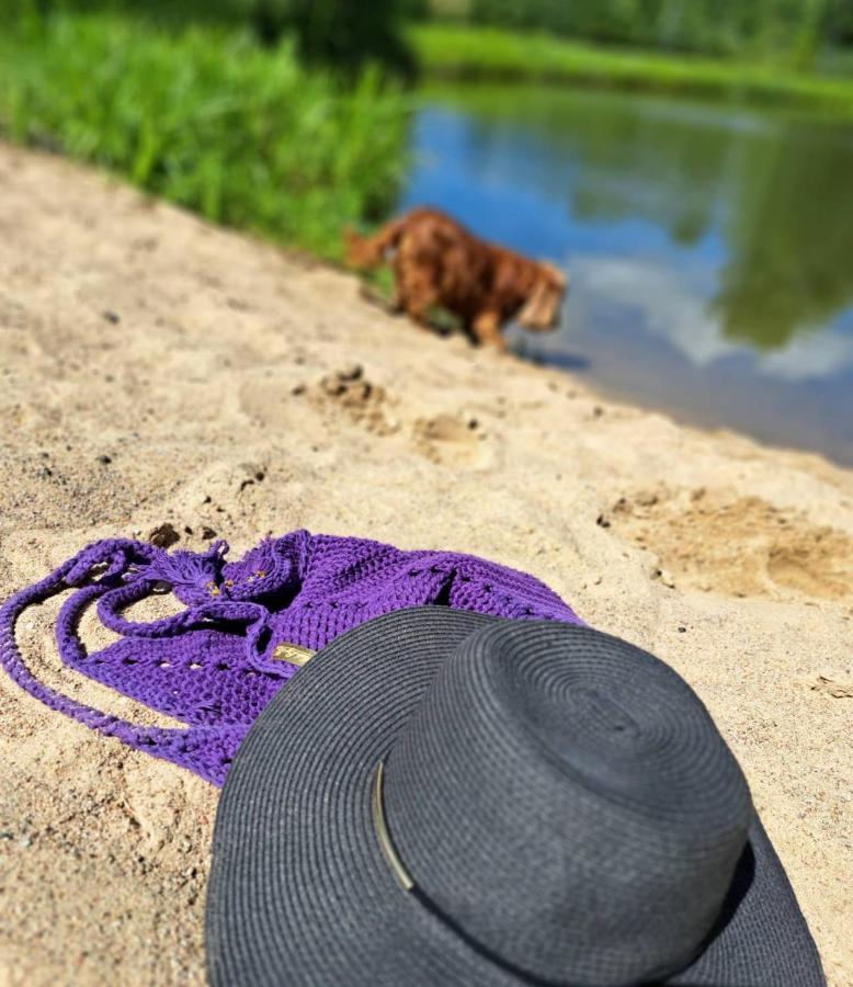 Wczasy Mazurskie - Domek Caloroczny Bez Mazury Moldzie Buitenkant foto
