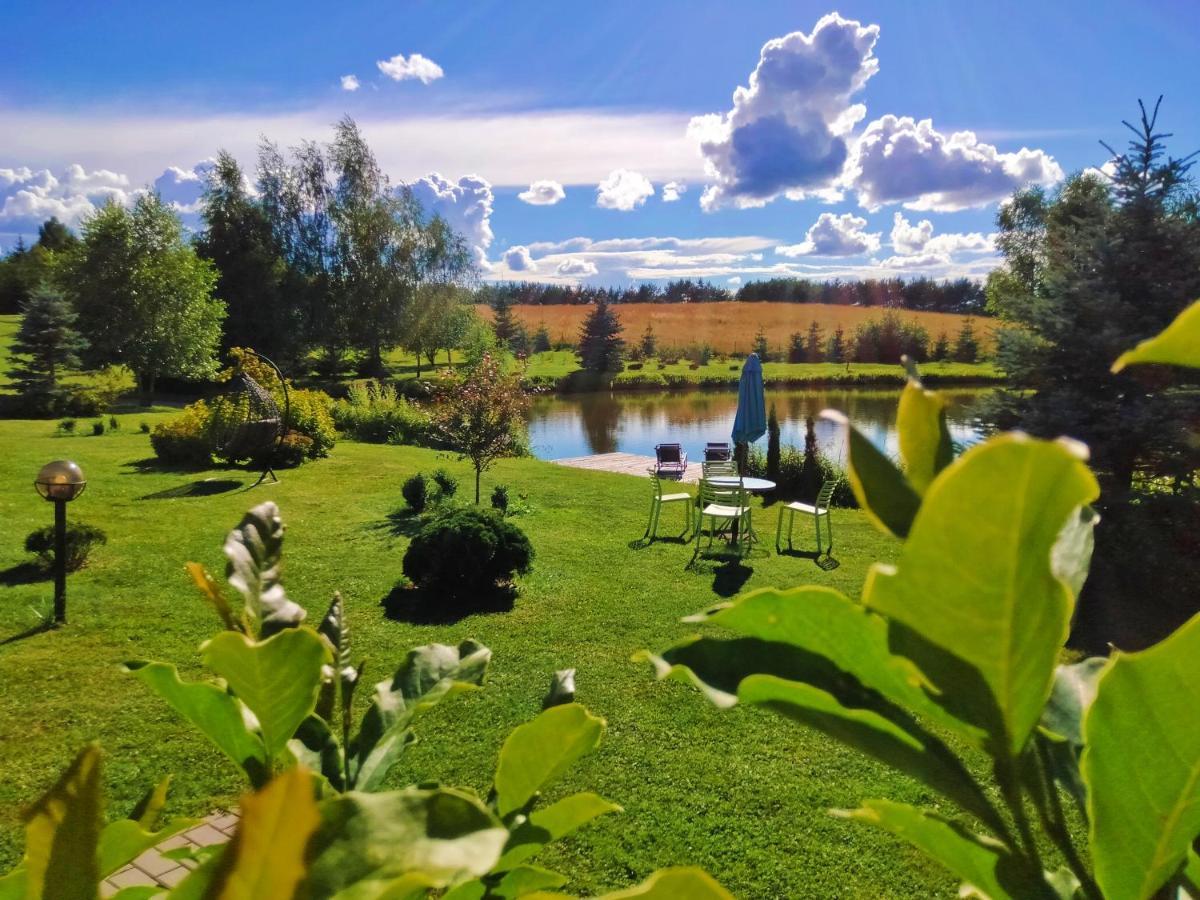 Wczasy Mazurskie - Domek Caloroczny Bez Mazury Moldzie Buitenkant foto