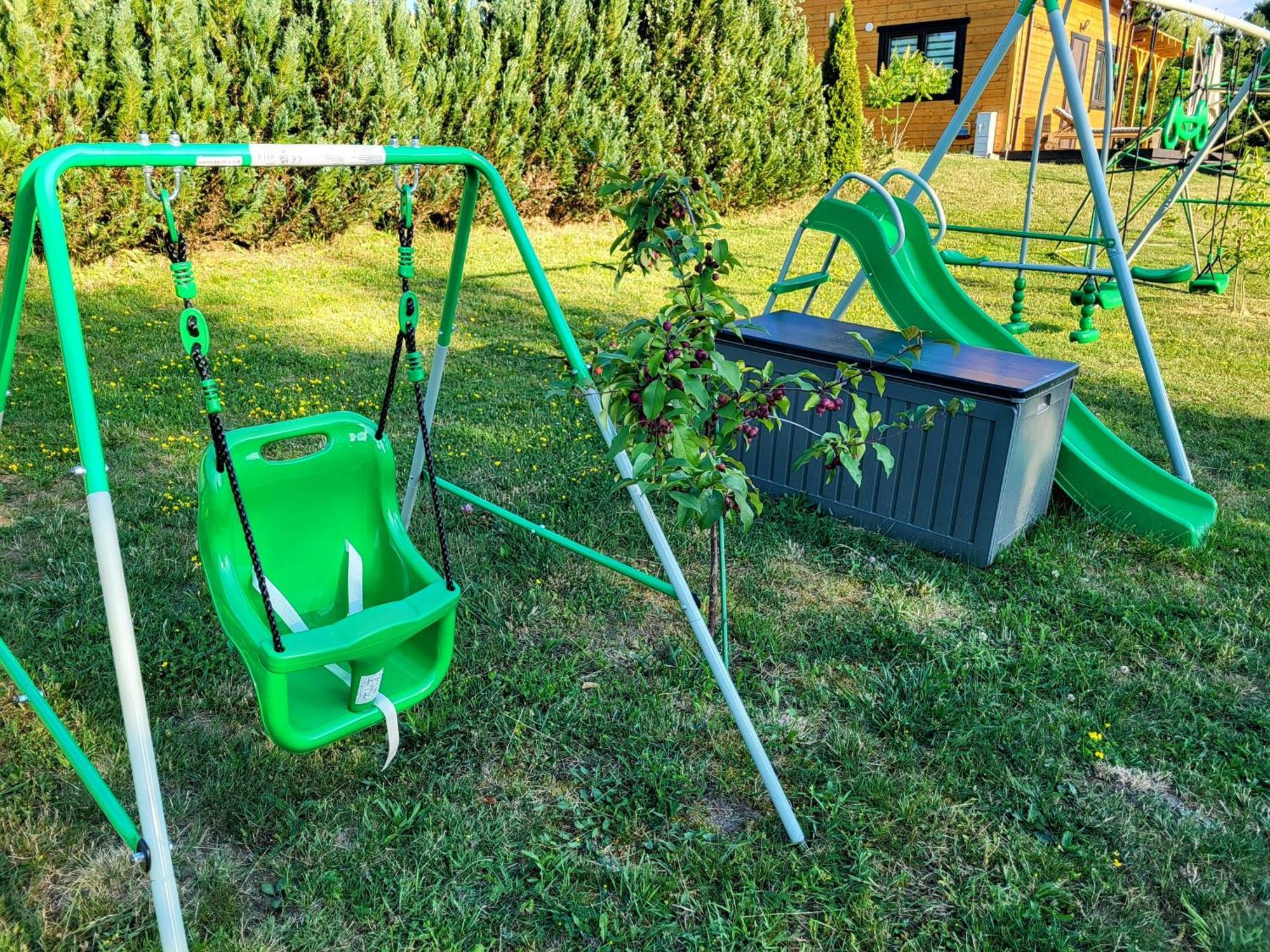 Wczasy Mazurskie - Domek Caloroczny Bez Mazury Moldzie Buitenkant foto